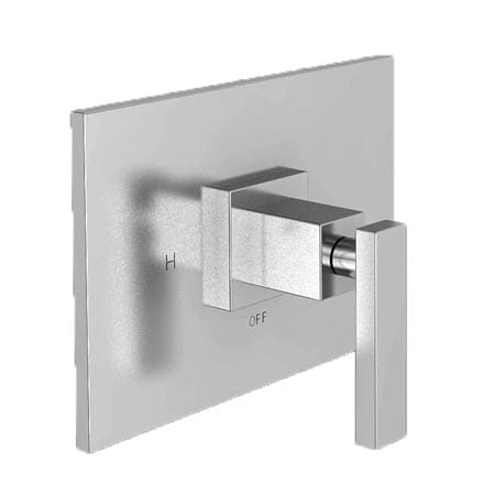 Newport Brass Shower Trim Plate W/ Handle. Less Showerhead, Arm And Flange, Chrome 4-2044BP-26